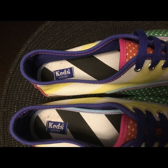 Keds Champion CVO Custom Lace up Sneakers Size 5 - Picture 5 of 7